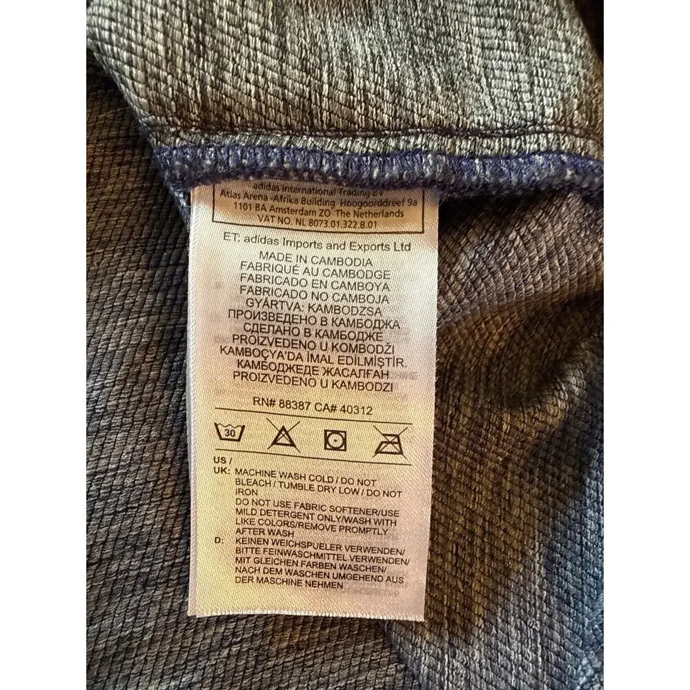 adidas mens pullover